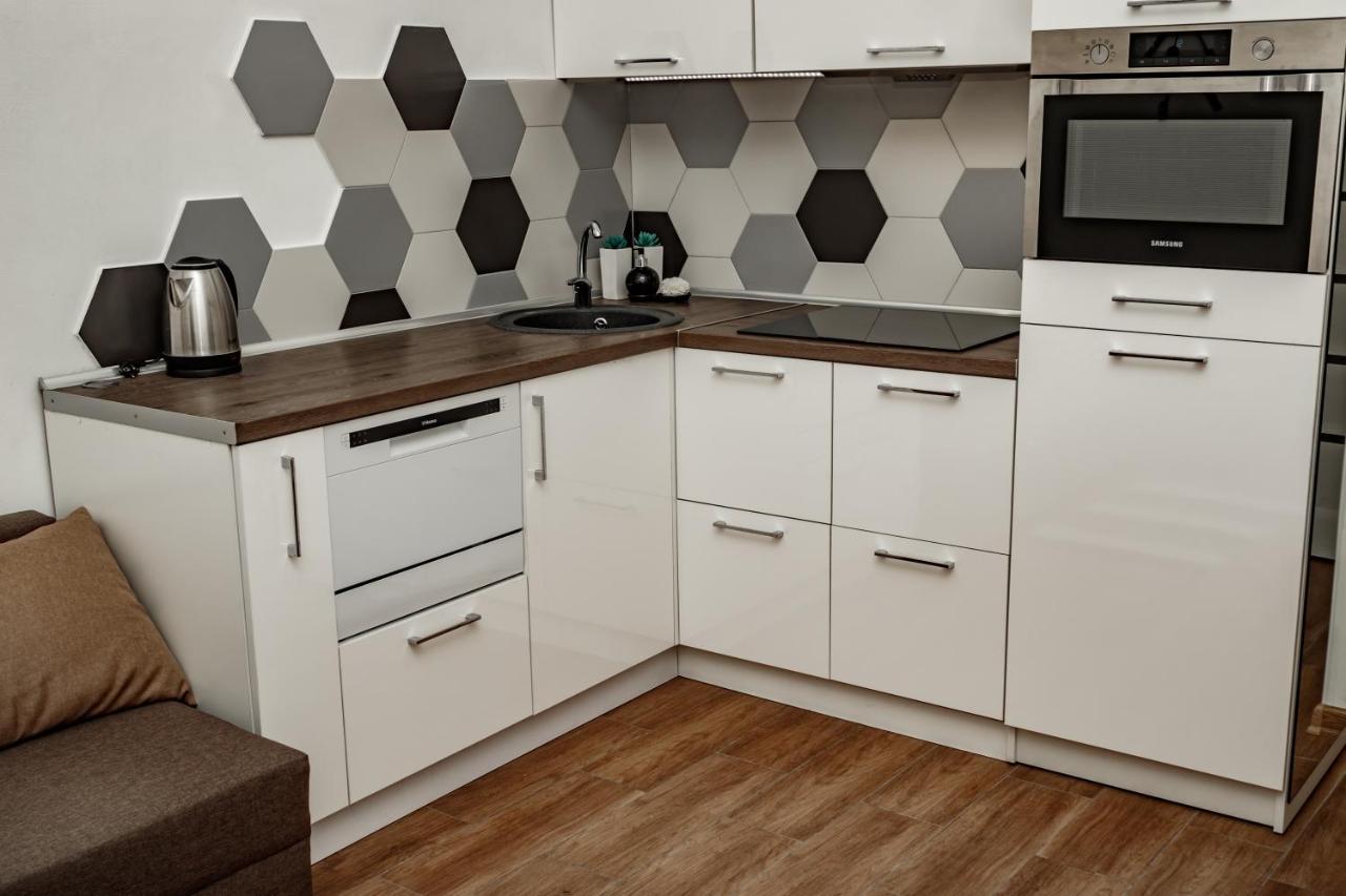 Loft Apartment Lviv Dış mekan fotoğraf